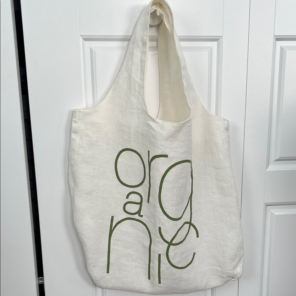 Hemp shopping bag tote